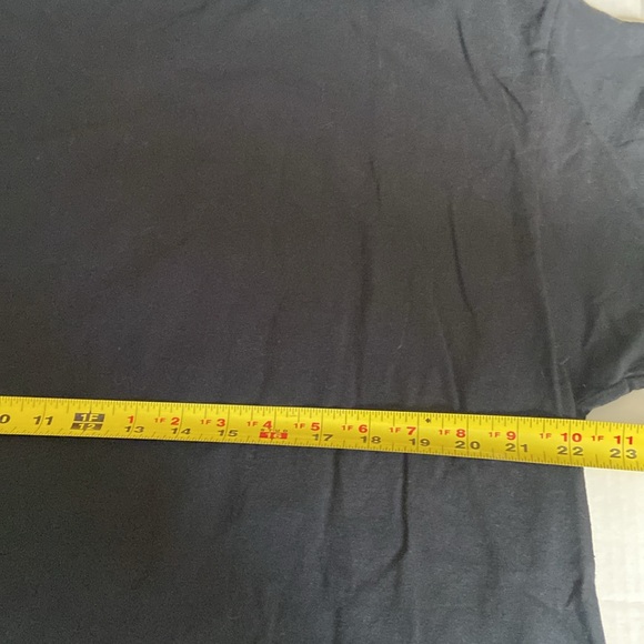 DOM Art T-Shirt Groovy graphics tee with Bob Marley Message - Picture 5 of 6